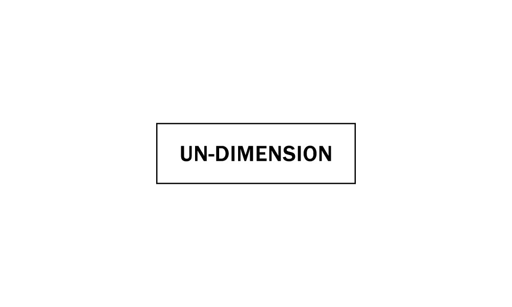 UN-DIMENSION vol.2 一部商品不備のお詫び