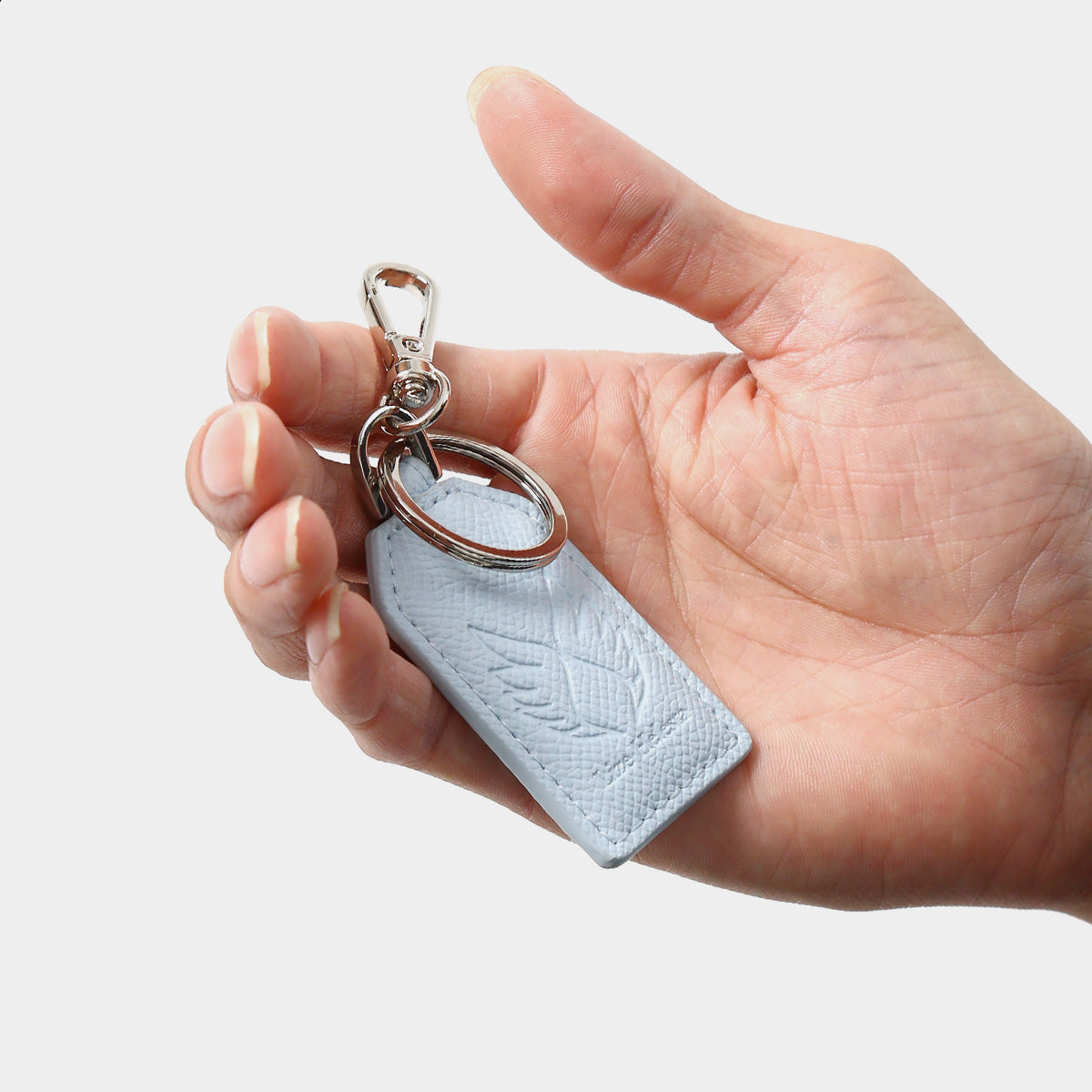 加賀美ハヤト/リゼ・ヘルエスタ モチーフタグキーリング(ライトブルー)