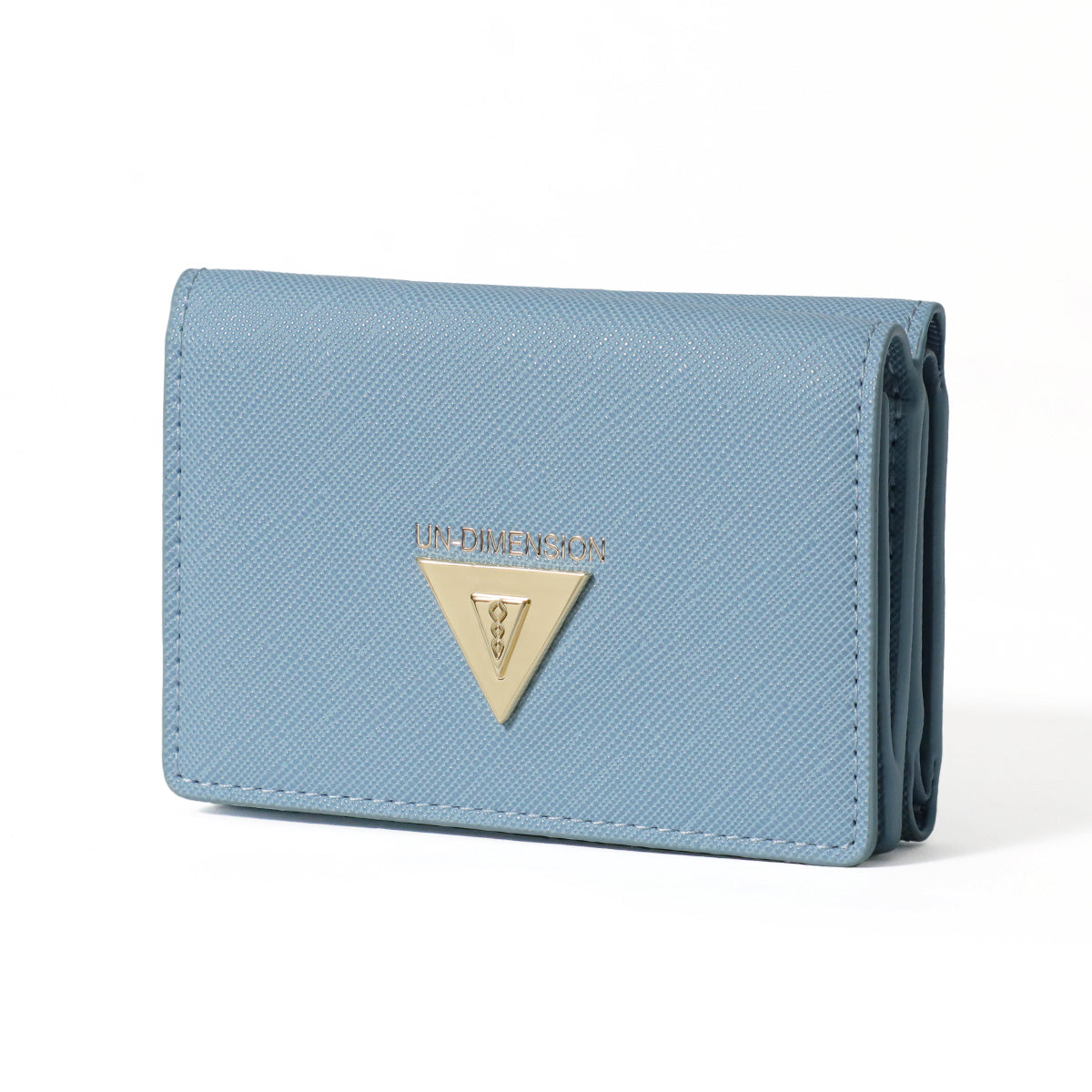 イブラヒム コンパクトウォレット:ライトブルー