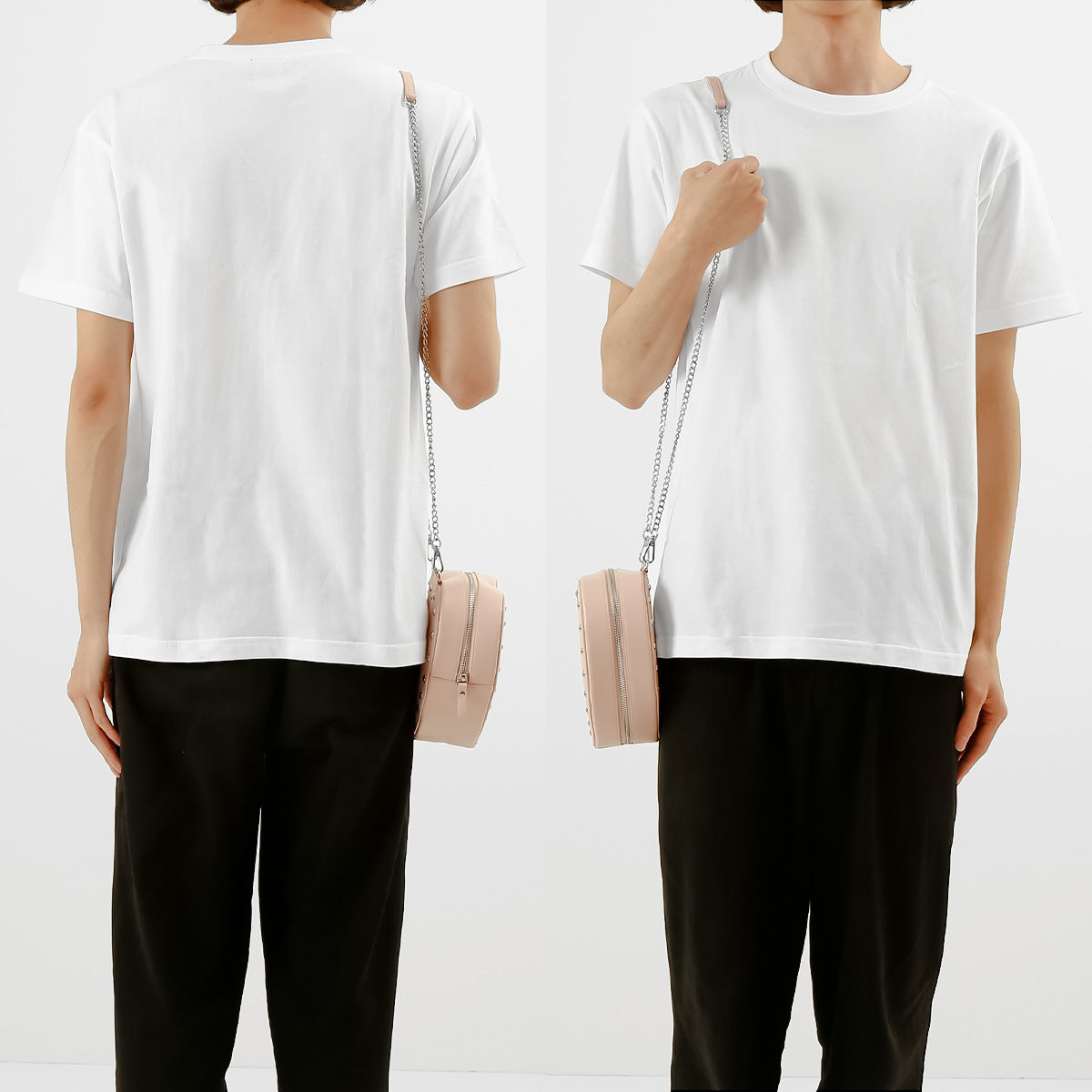 魔界ノりりむ ハートチェーンバッグ