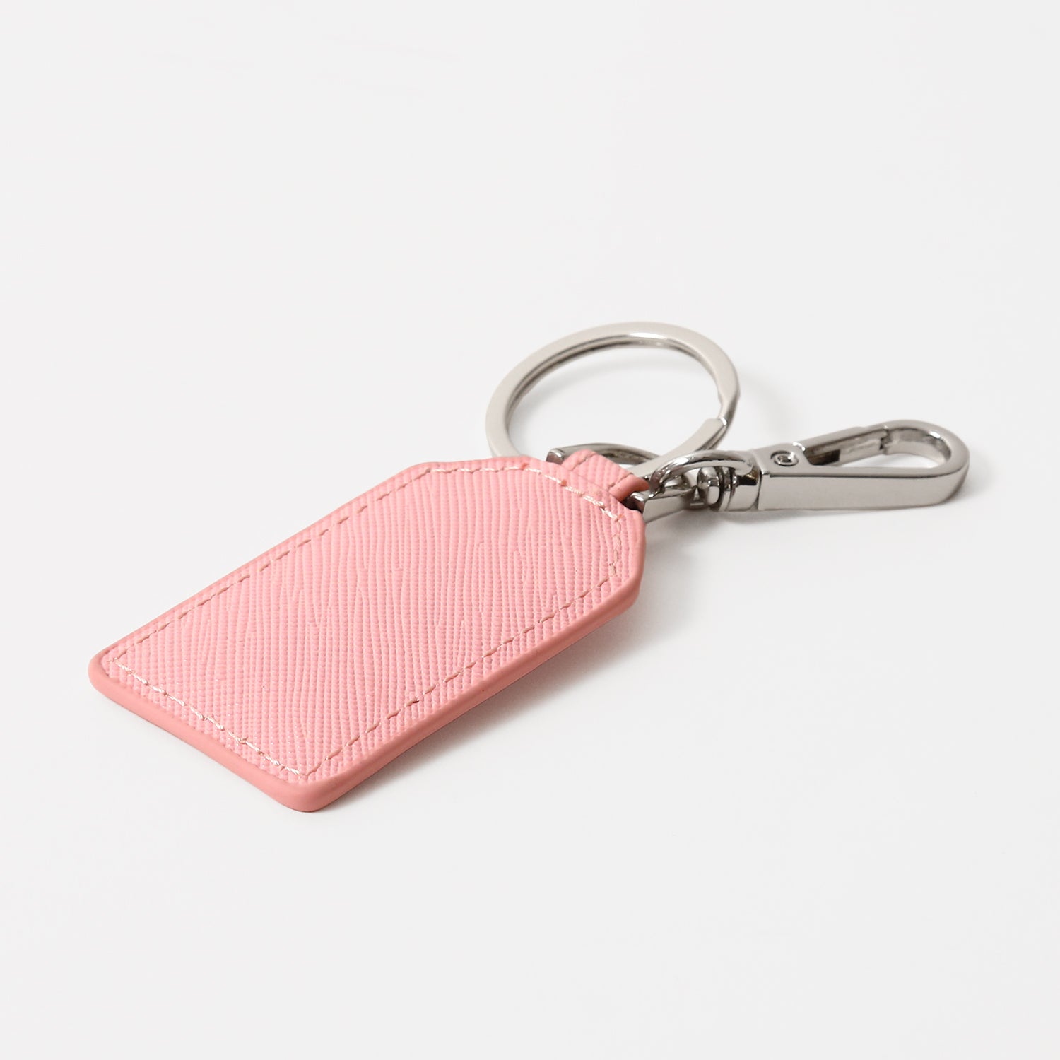 葛葉/魔界ノりりむ モチーフタグキーリング PINK