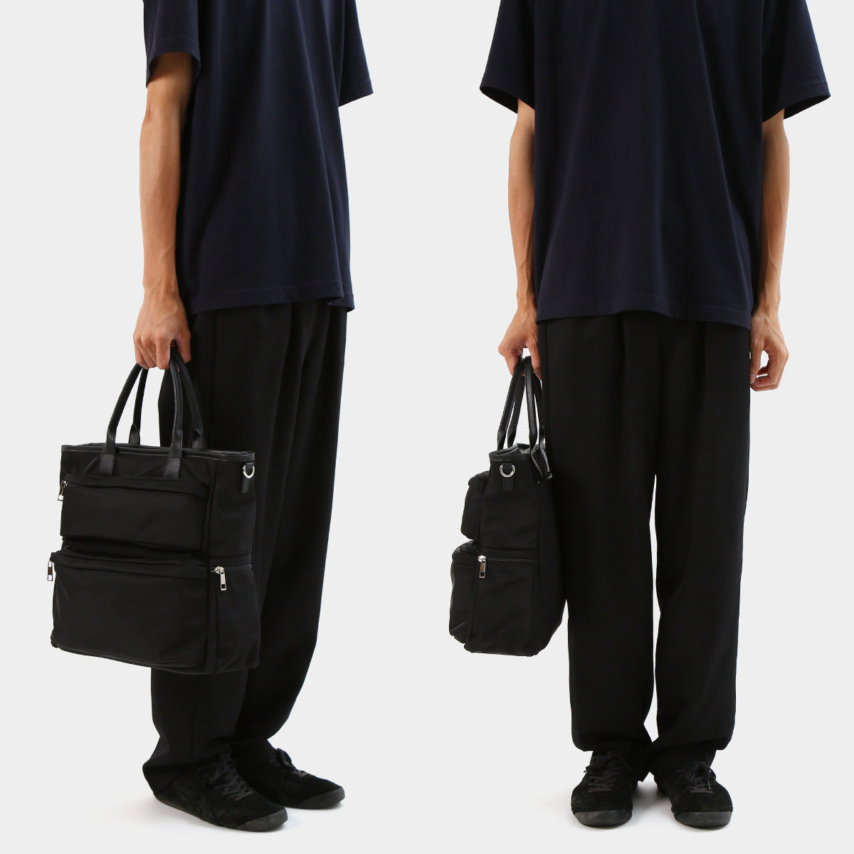 リゼ・ヘルエスタ ワイドポケットヘルメットバッグ