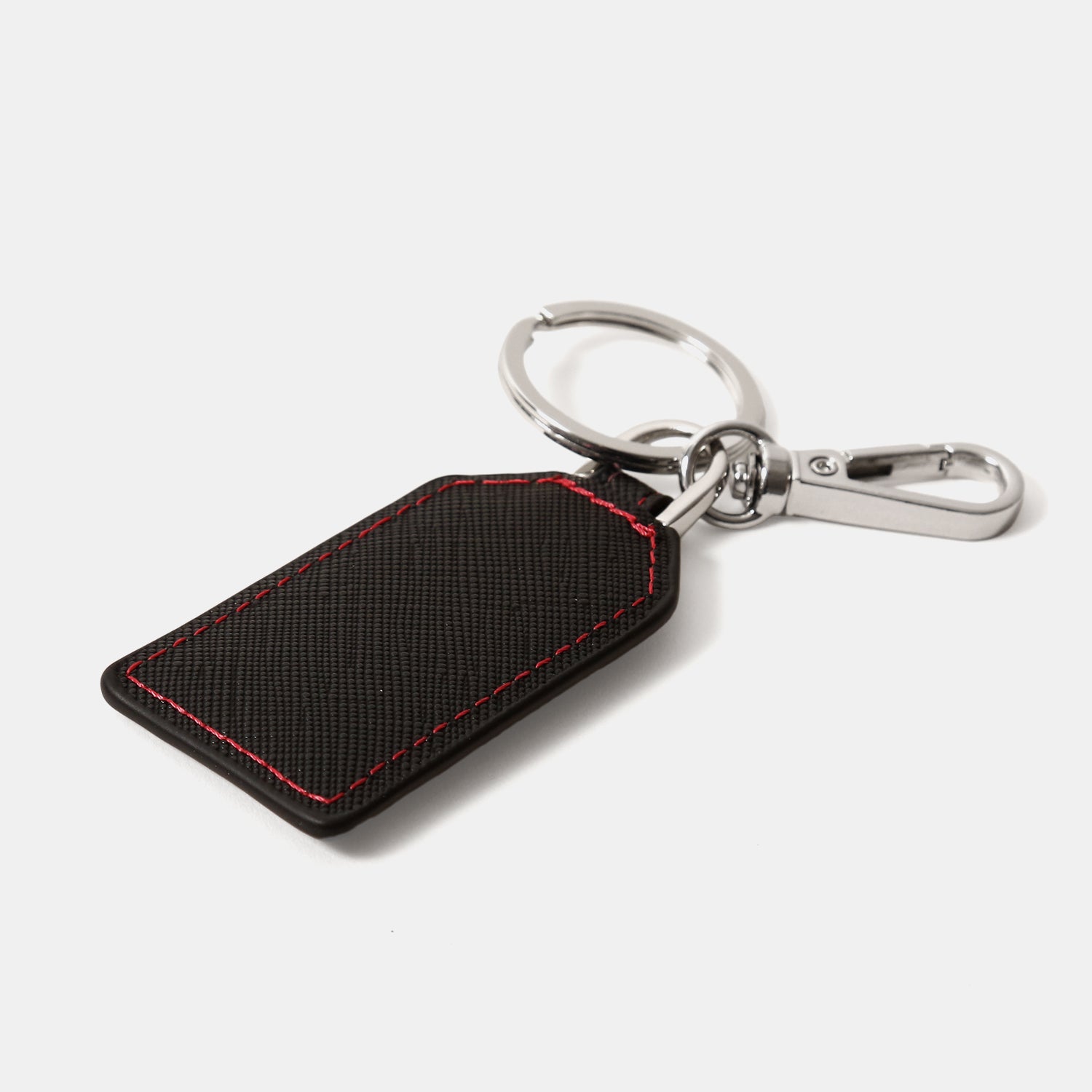 葛葉/魔界ノりりむ モチーフタグキーリング BLACK