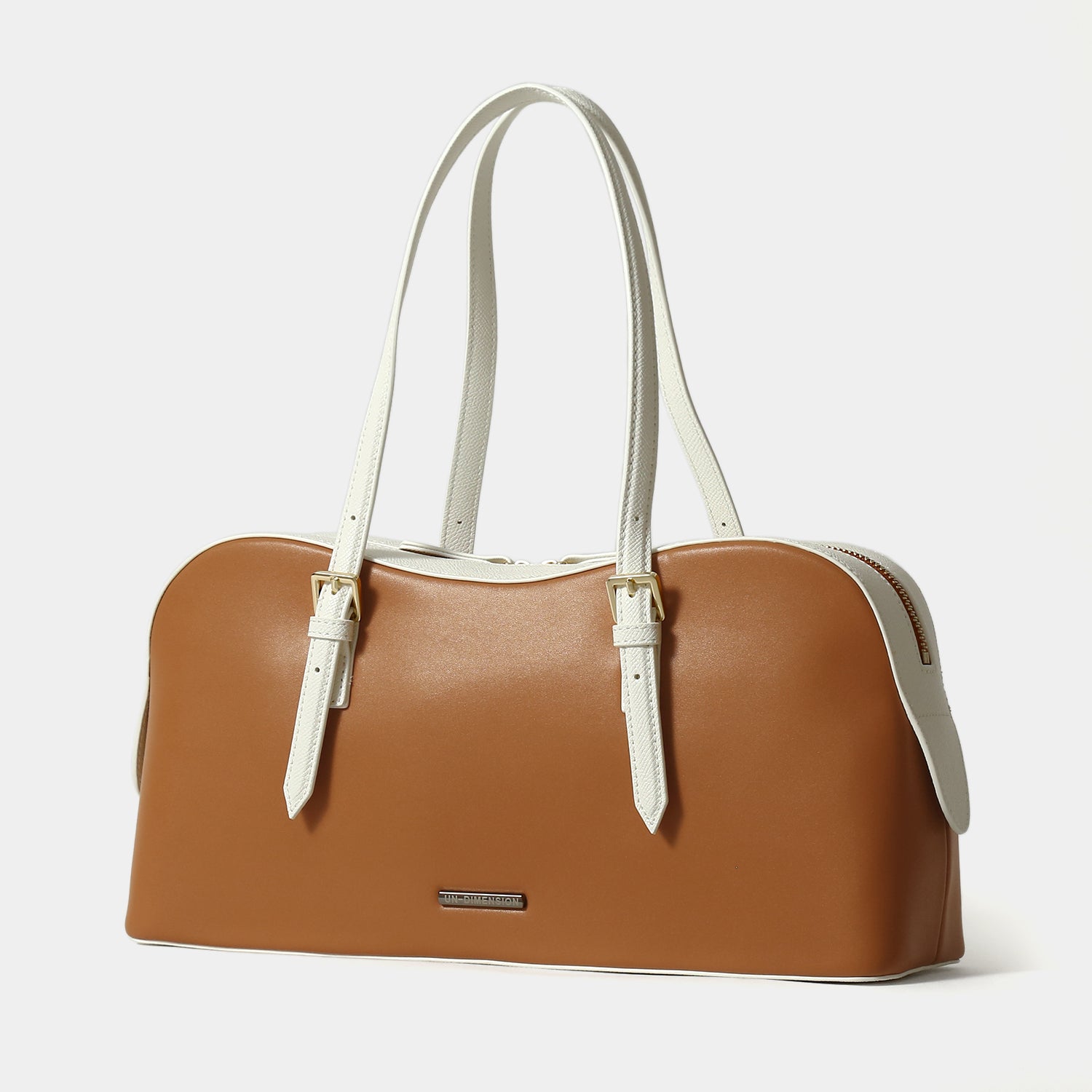 加賀美ハヤト バイカラースリムボストンバッグ