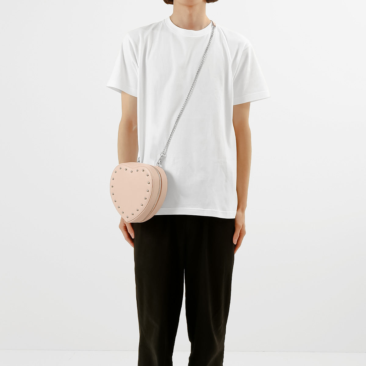 魔界ノりりむ ハートチェーンバッグ