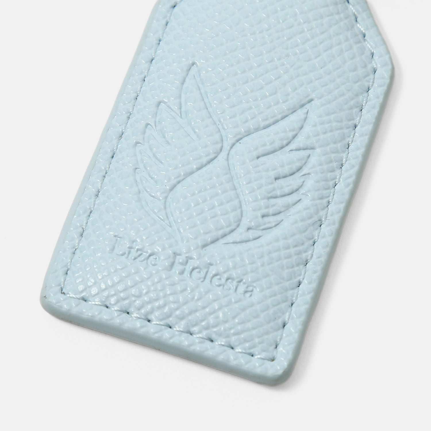 加賀美ハヤト/リゼ・ヘルエスタ モチーフタグキーリング(ライトブルー)