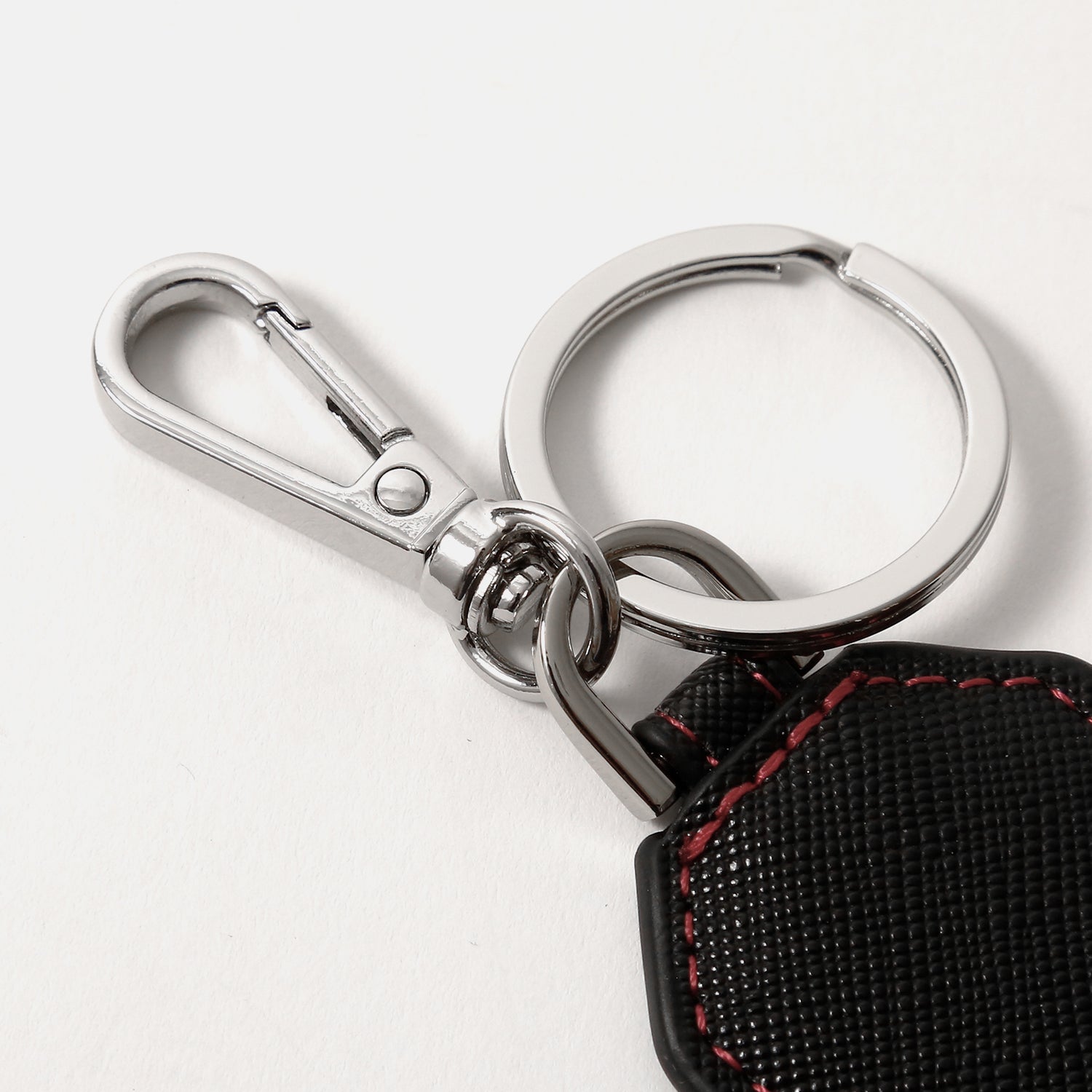 葛葉/魔界ノりりむ モチーフタグキーリング BLACK