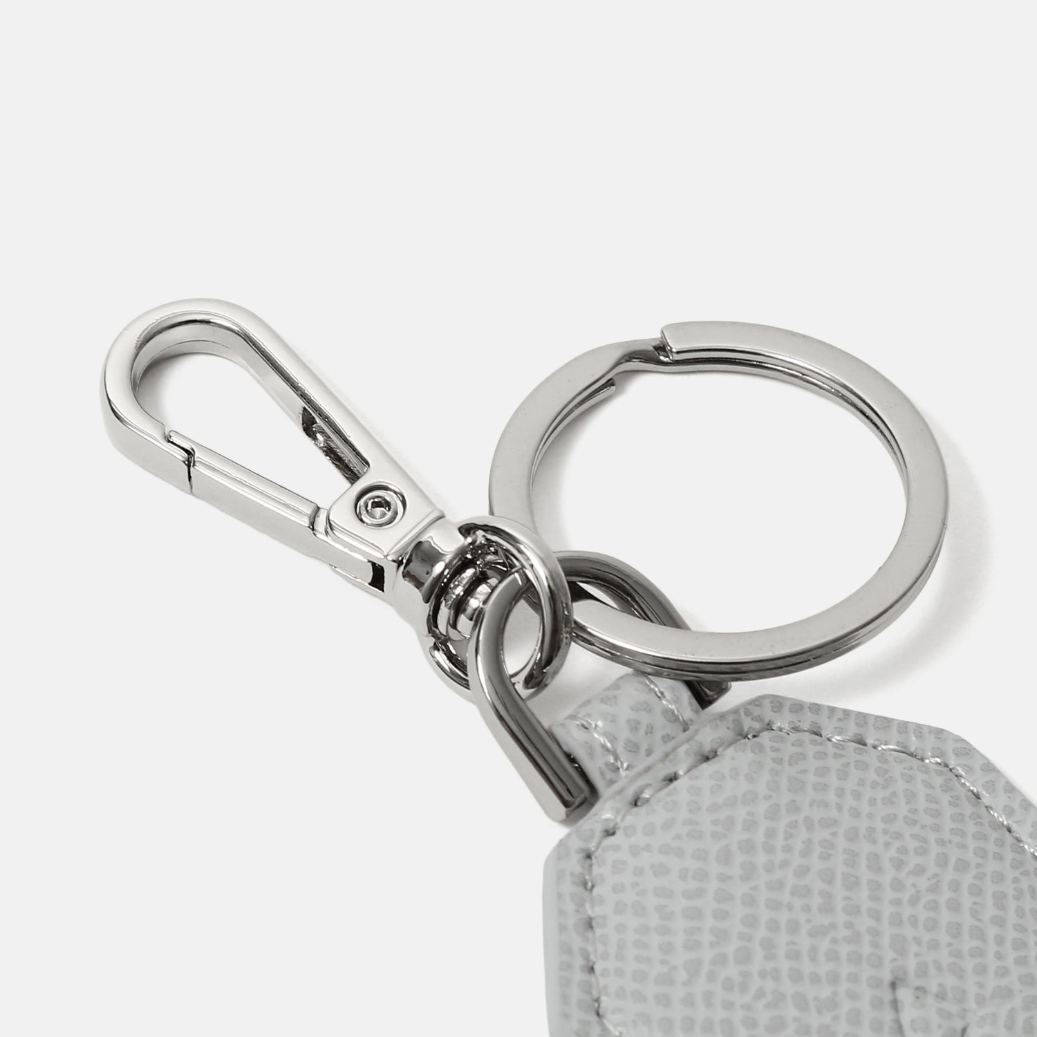 加賀美ハヤト/リゼ・ヘルエスタ モチーフタグキーリング (ライトグレー)