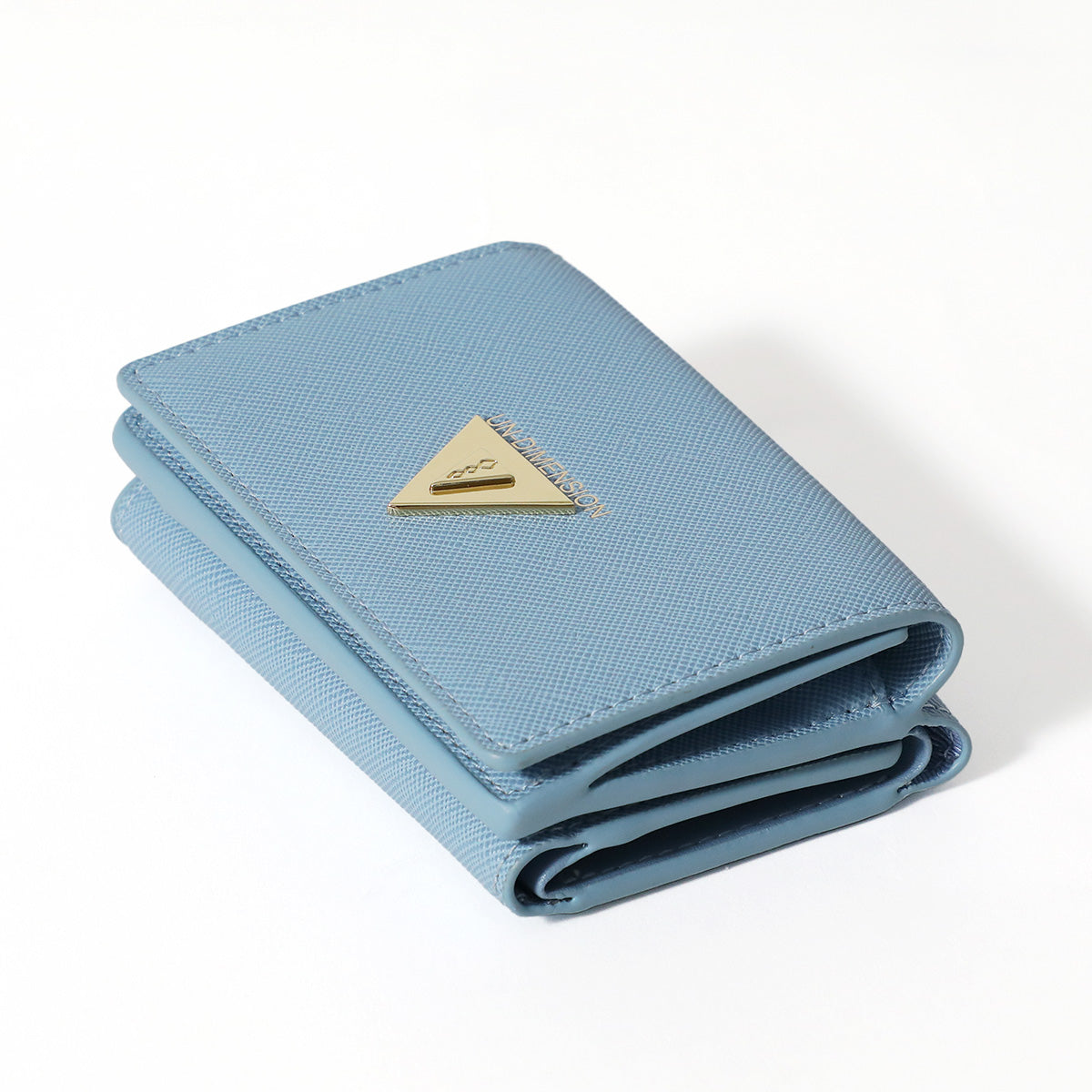 イブラヒム コンパクトウォレット:ライトブルー