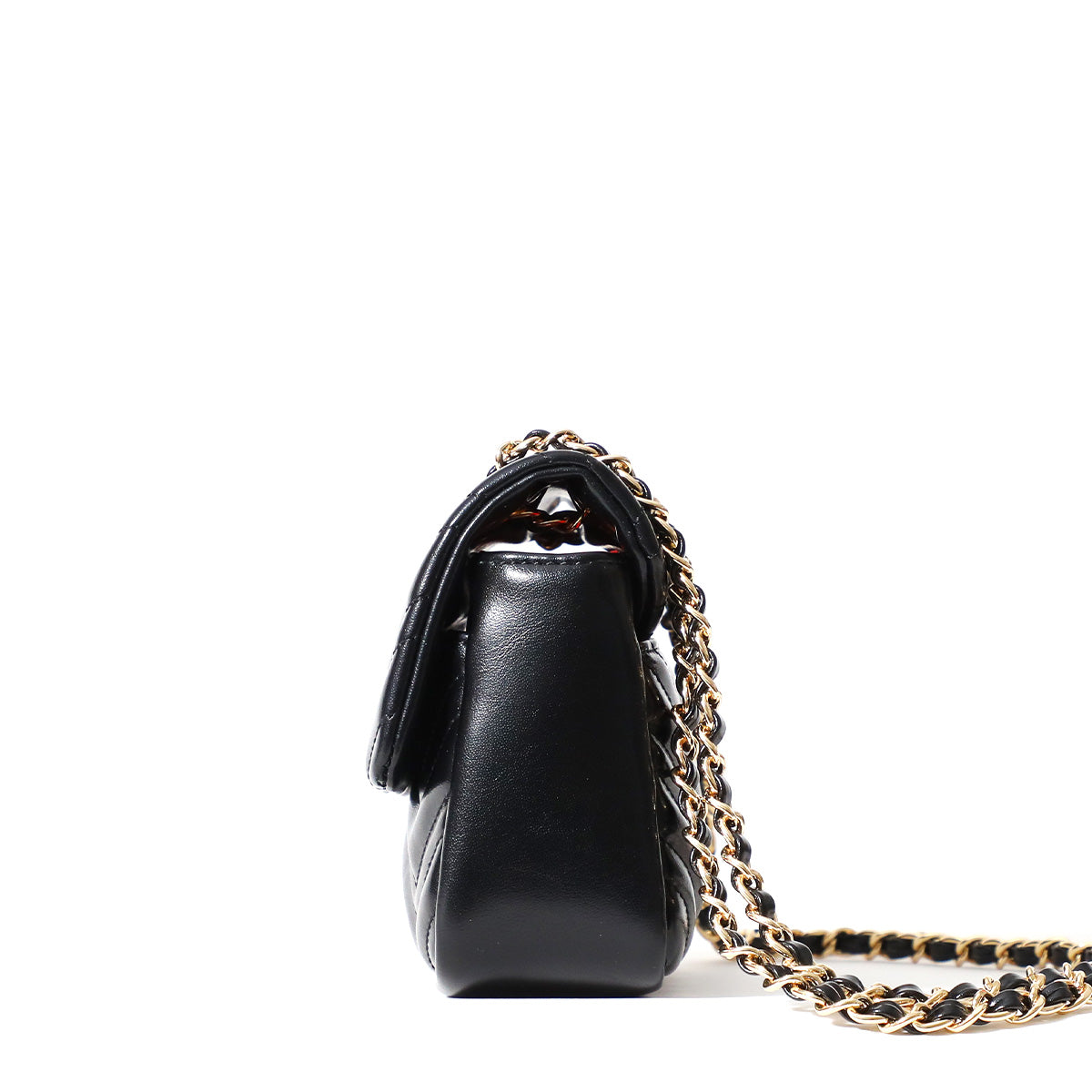 イブラヒム/フレン・E・ルスタリオ チェーンハンドバッグ:ブラック