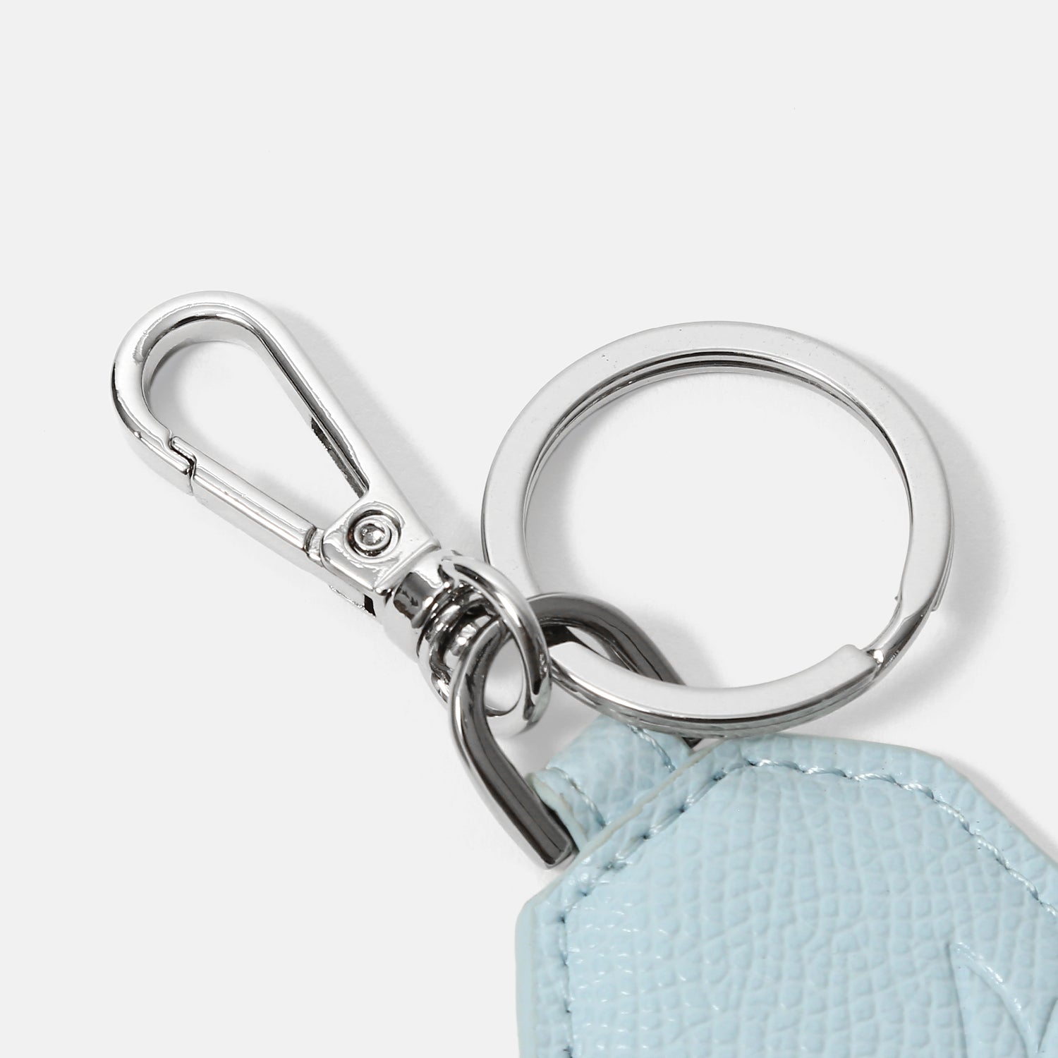 加賀美ハヤト/リゼ・ヘルエスタ モチーフタグキーリング(ライトブルー)