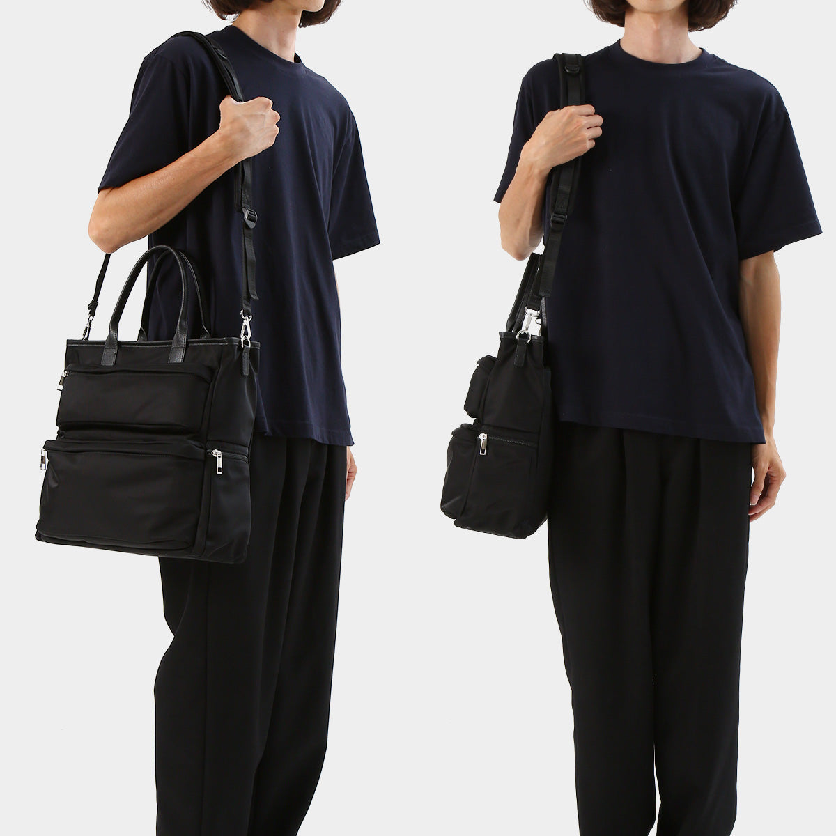 リゼ・ヘルエスタ ワイドポケットヘルメットバッグ