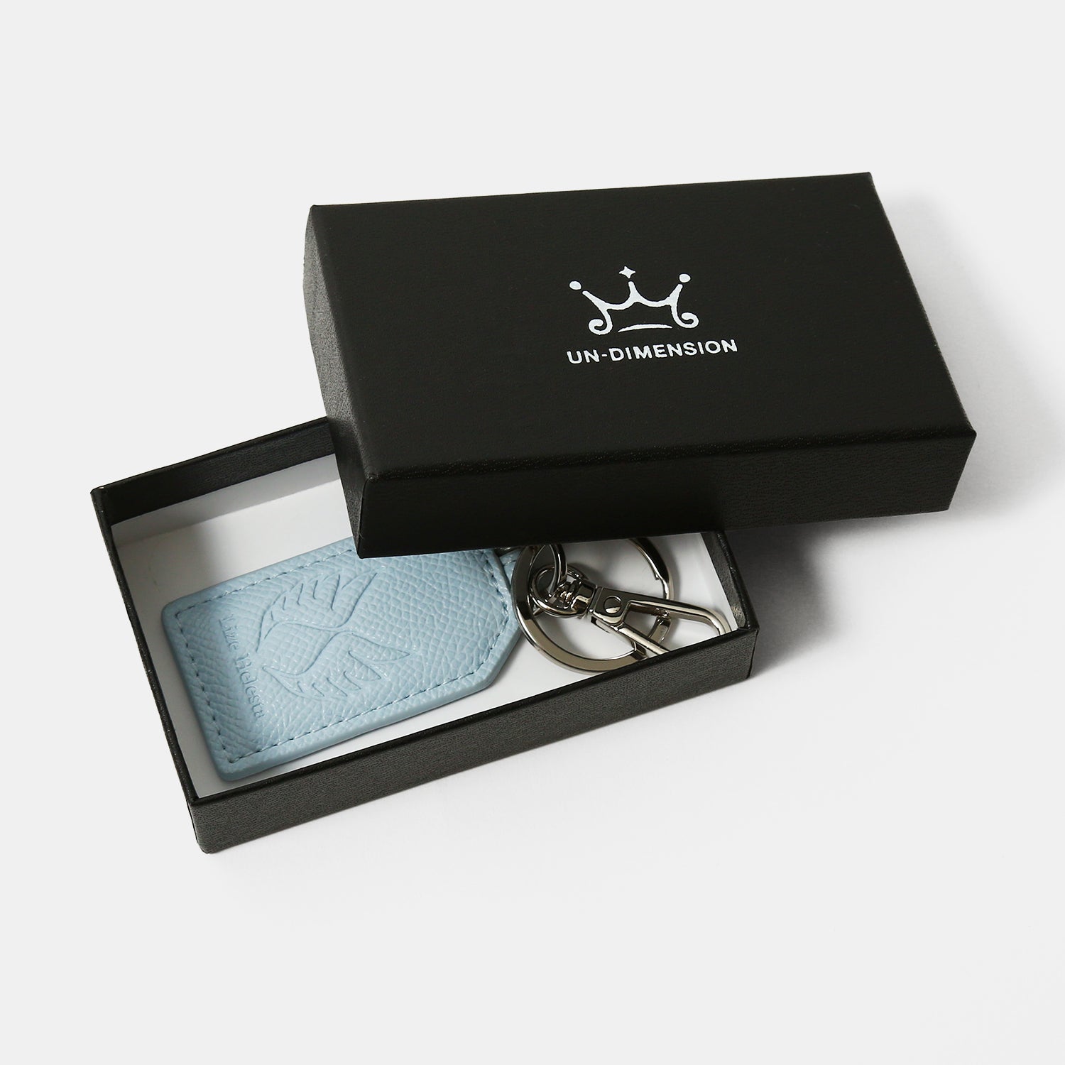 加賀美ハヤト/リゼ・ヘルエスタ モチーフタグキーリング(ライトブルー)