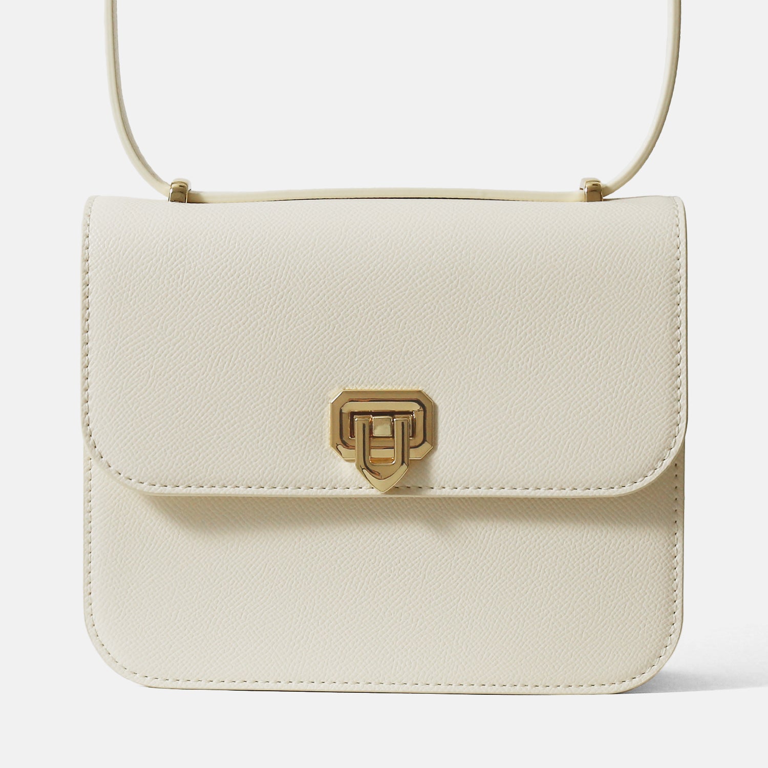 リゼ・ヘルエスタ バックルミニショルダーバッグ