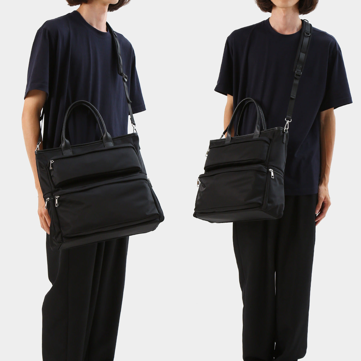 リゼ・ヘルエスタ ワイドポケットヘルメットバッグ