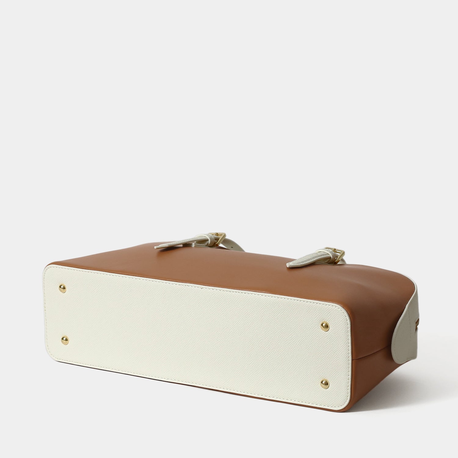 加賀美ハヤト バイカラースリムボストンバッグ