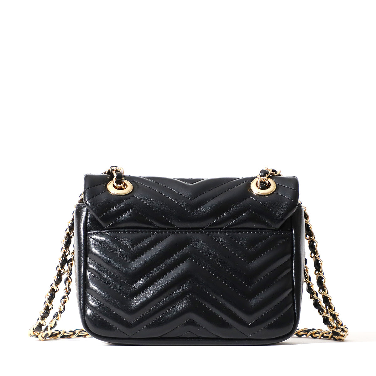 イブラヒム/フレン・E・ルスタリオ チェーンハンドバッグ:ブラック