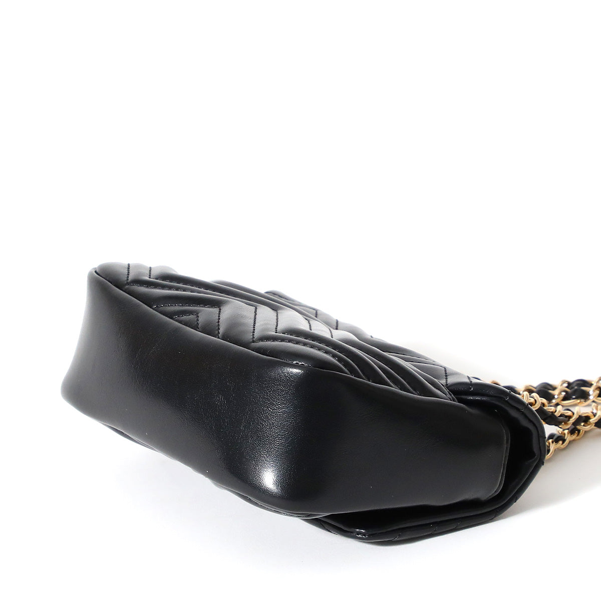 イブラヒム/フレン・E・ルスタリオ チェーンハンドバッグ:ブラック