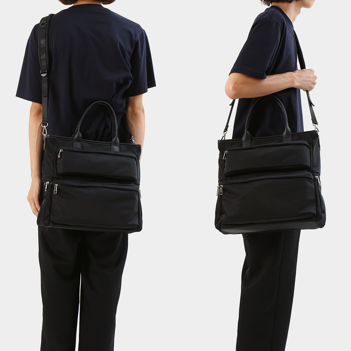 リゼ・ヘルエスタ ワイドポケットヘルメットバッグ