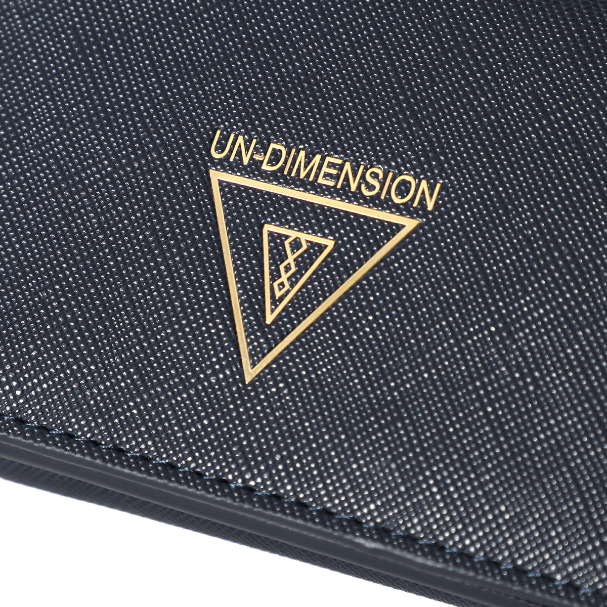 イブラヒム コンパクトウォレット:ネイビー