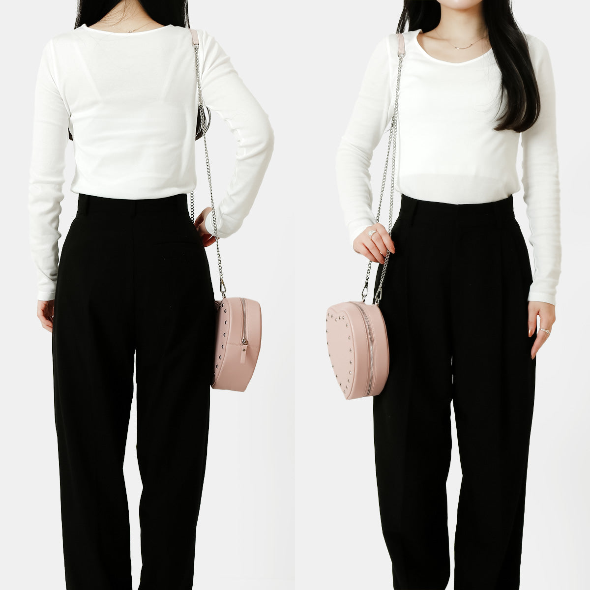 魔界ノりりむ ハートチェーンバッグ