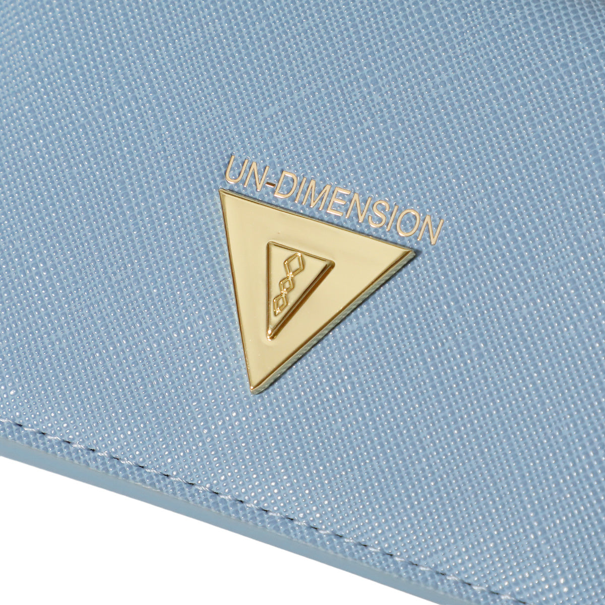 イブラヒム コンパクトウォレット:ライトブルー