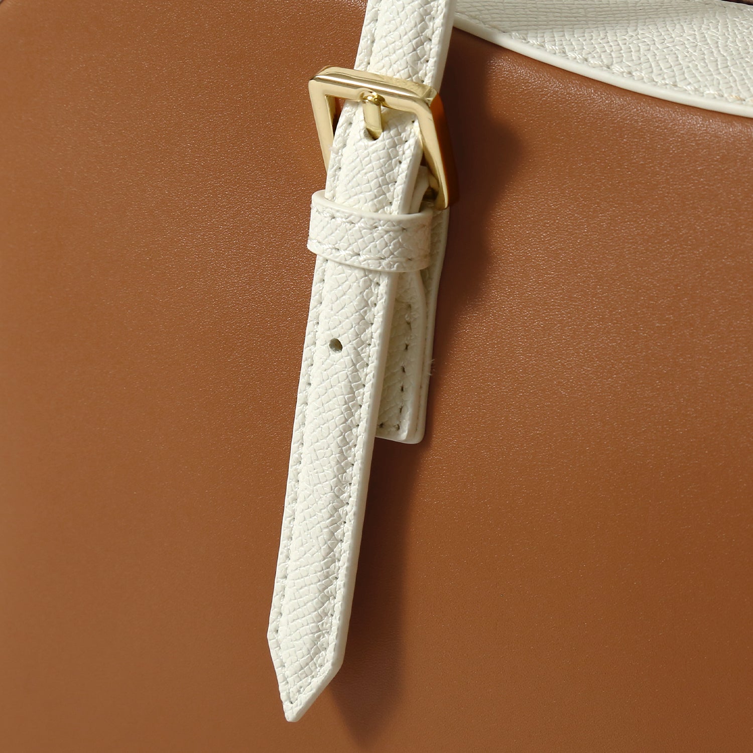 加賀美ハヤト バイカラースリムボストンバッグ