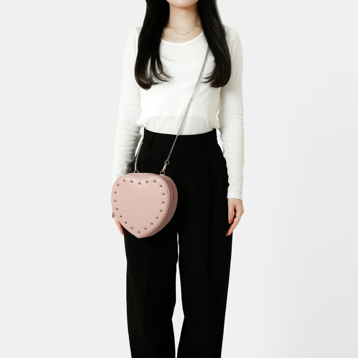 魔界ノりりむ ハートチェーンバッグ