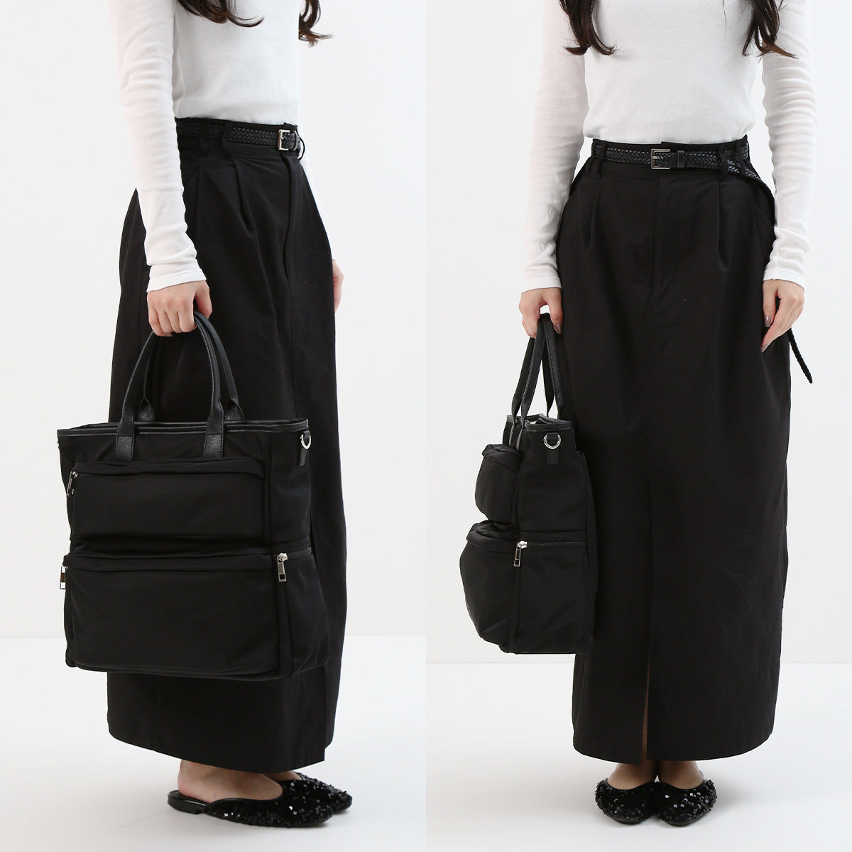 リゼ・ヘルエスタ ワイドポケットヘルメットバッグ