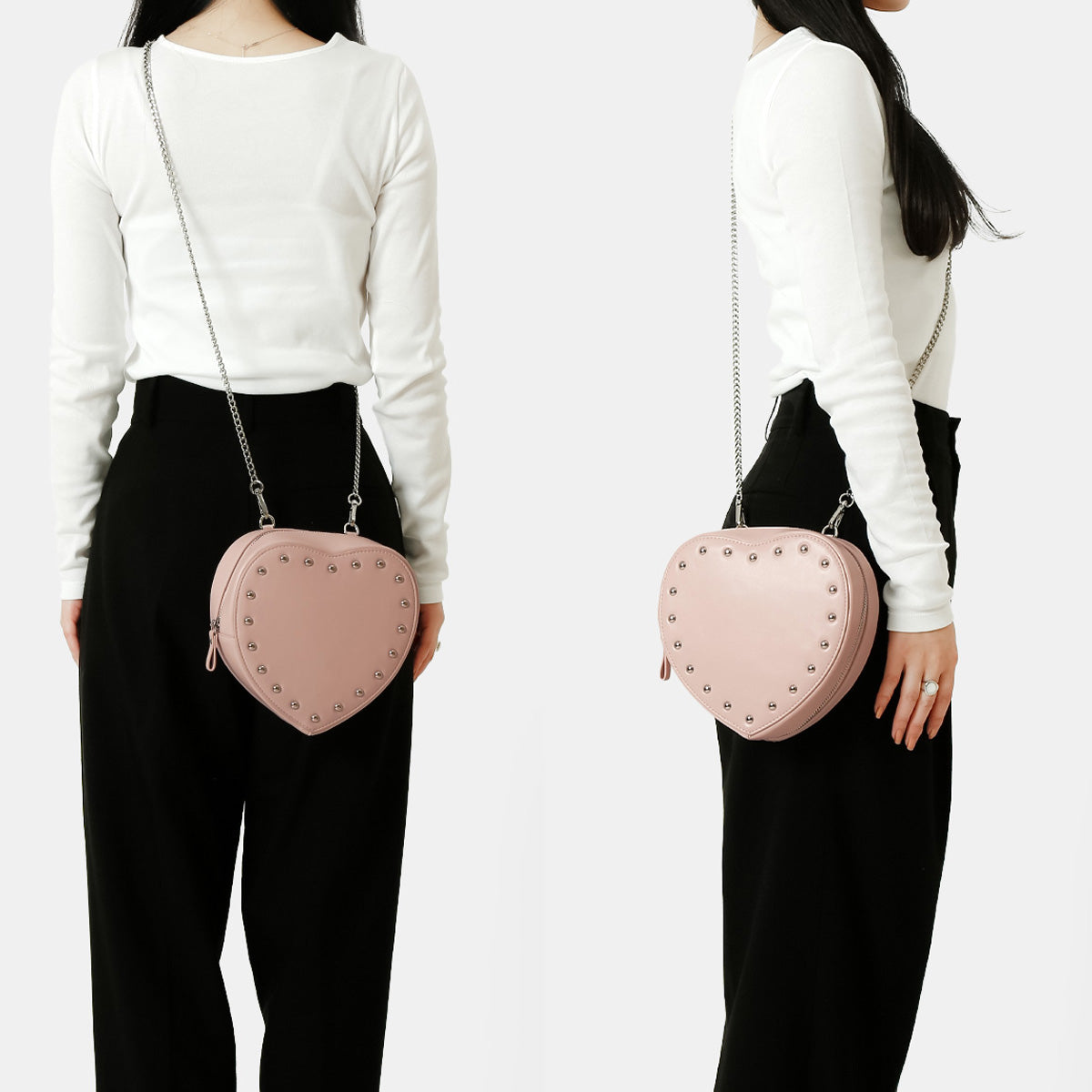 魔界ノりりむ ハートチェーンバッグ