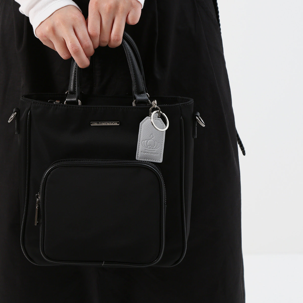 加賀美ハヤト/リゼ・ヘルエスタ モチーフタグキーリング (ライトグレー)