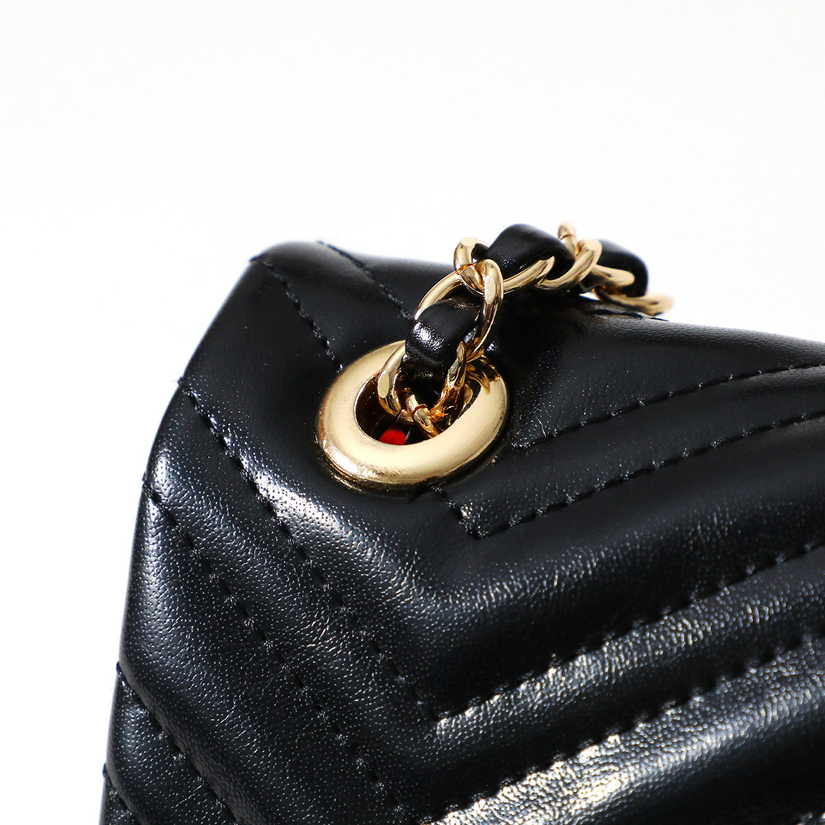 イブラヒム/フレン・E・ルスタリオ チェーンハンドバッグ:ブラック