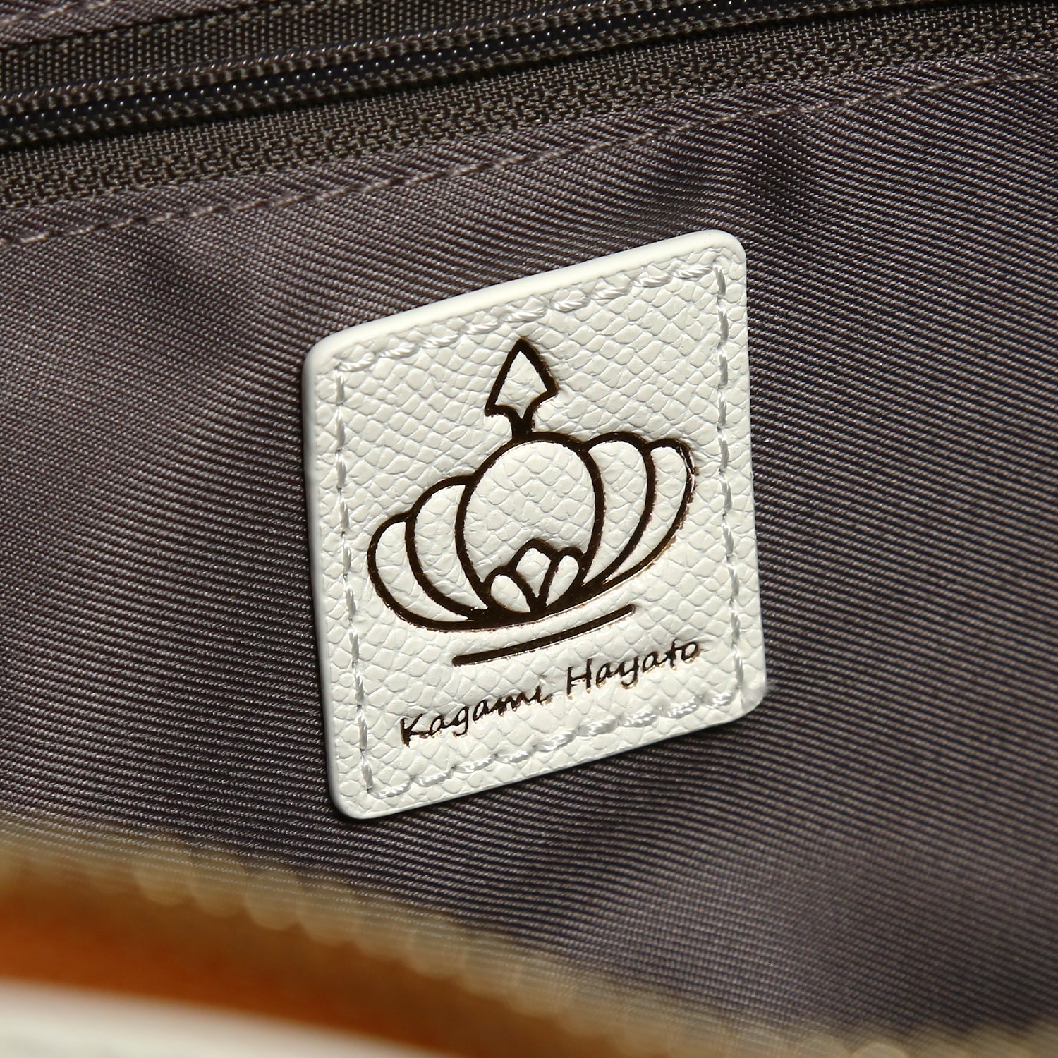 加賀美ハヤト バイカラースリムボストンバッグ