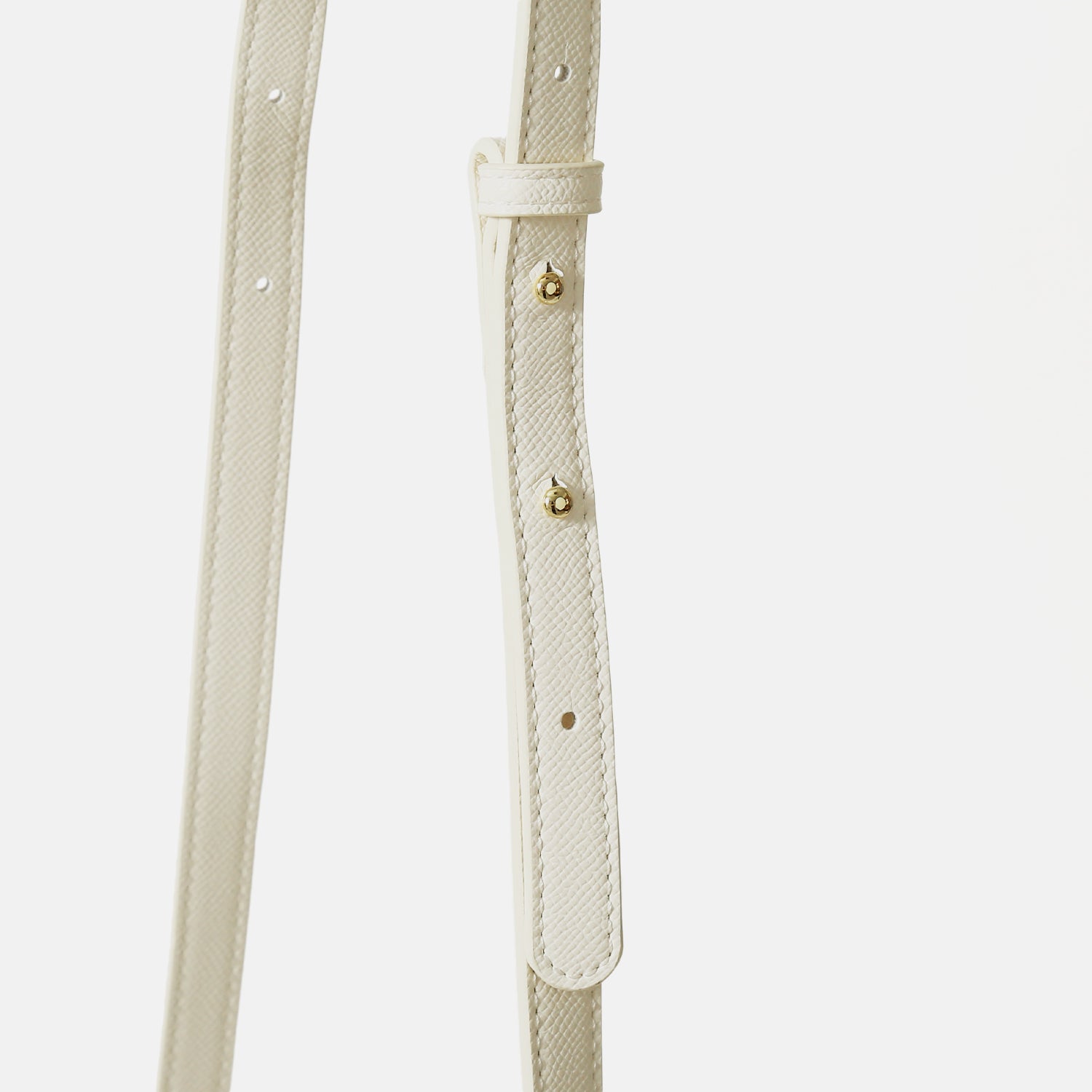 リゼ・ヘルエスタ バックルミニショルダーバッグ