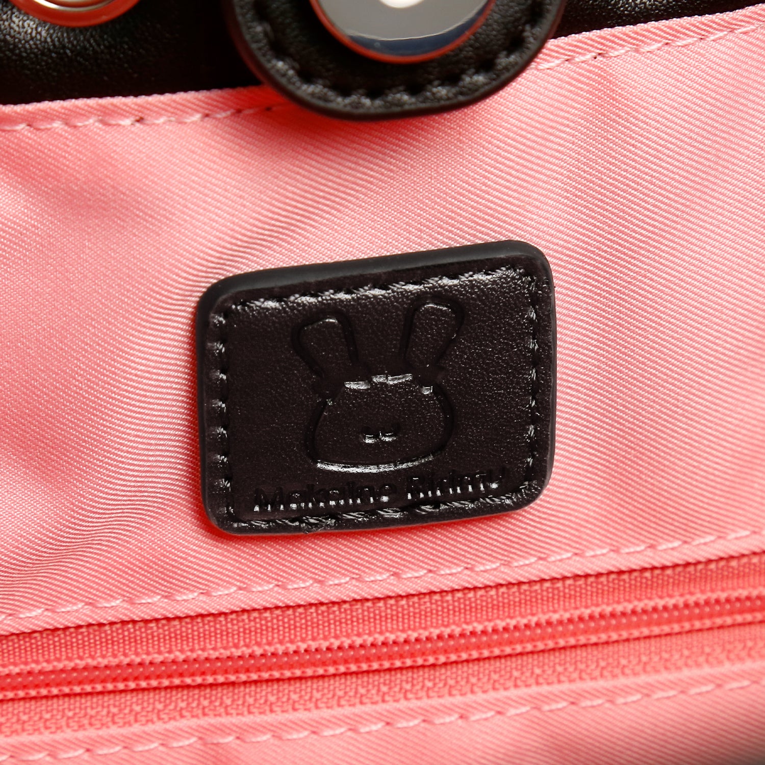 魔界ノりりむ ハートスタッズバケットバッグ