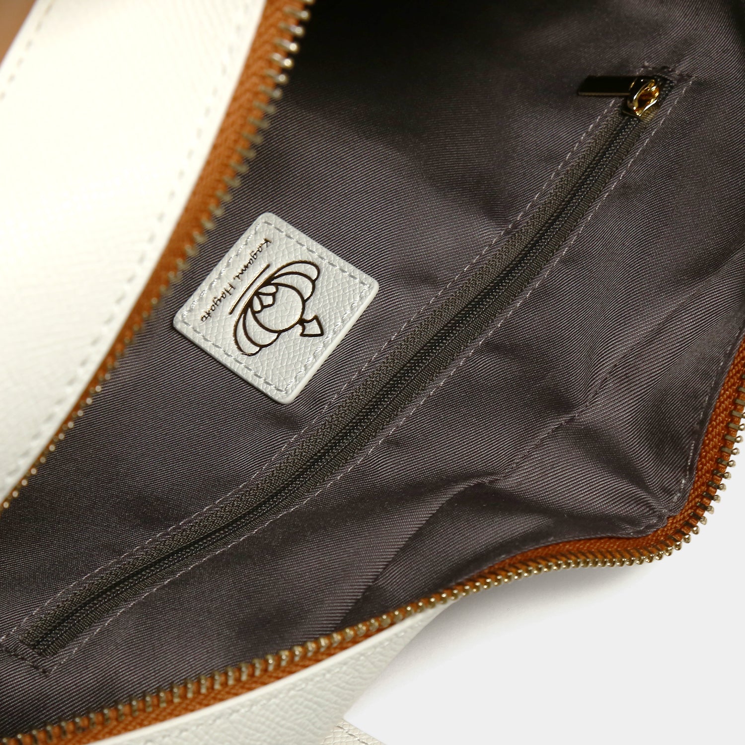 加賀美ハヤト バイカラースリムボストンバッグ