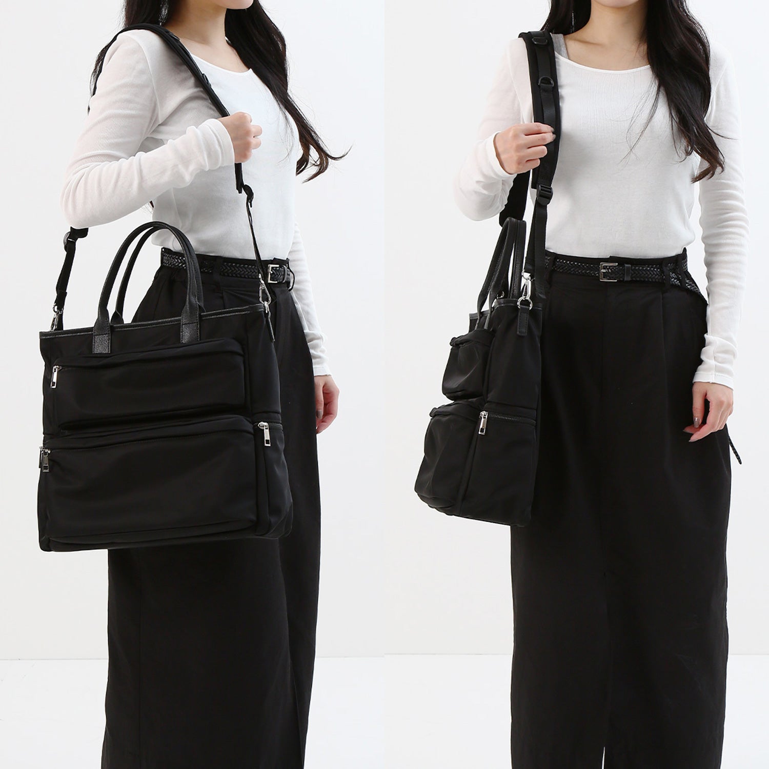 リゼ・ヘルエスタ ワイドポケットヘルメットバッグ