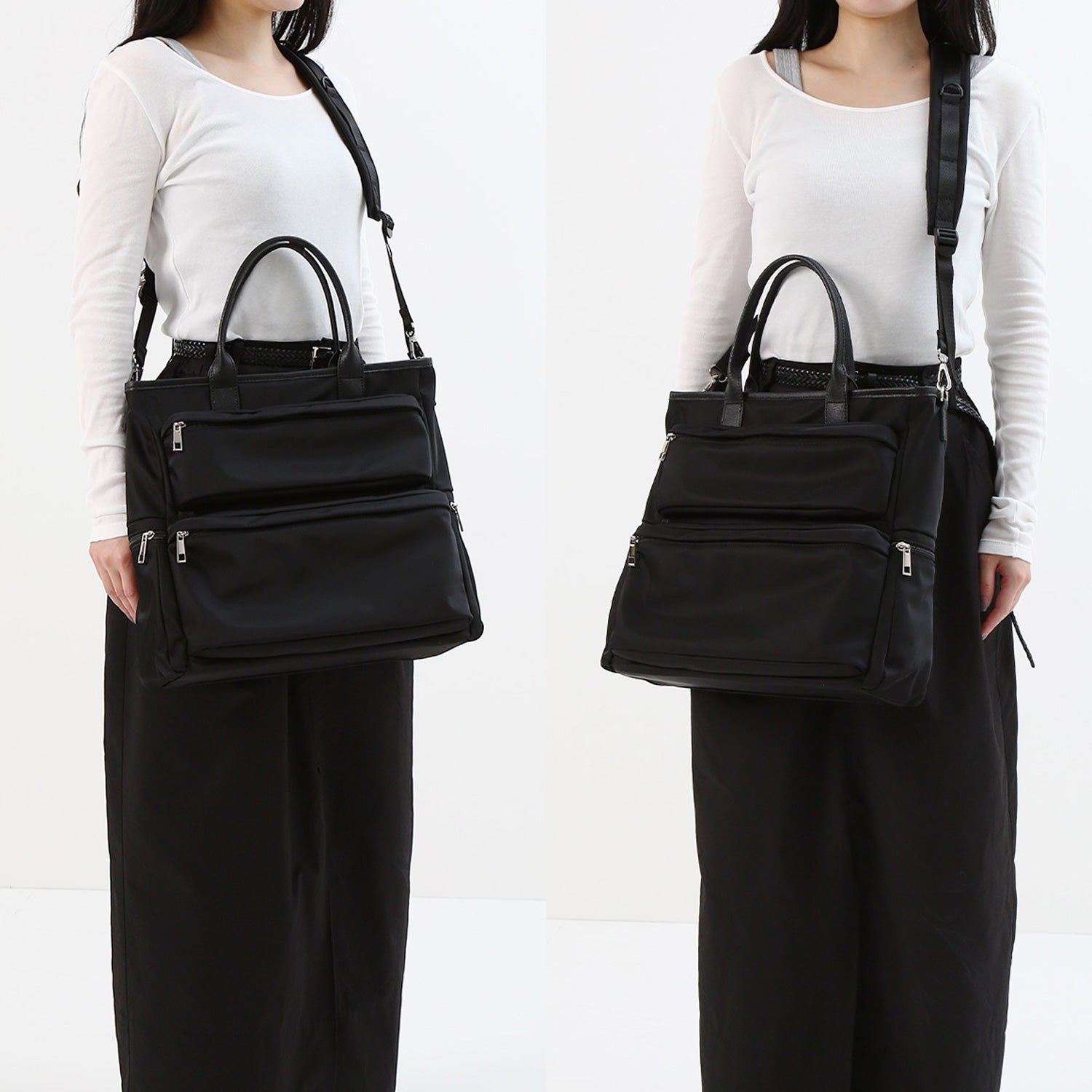 リゼ・ヘルエスタ ワイドポケットヘルメットバッグ