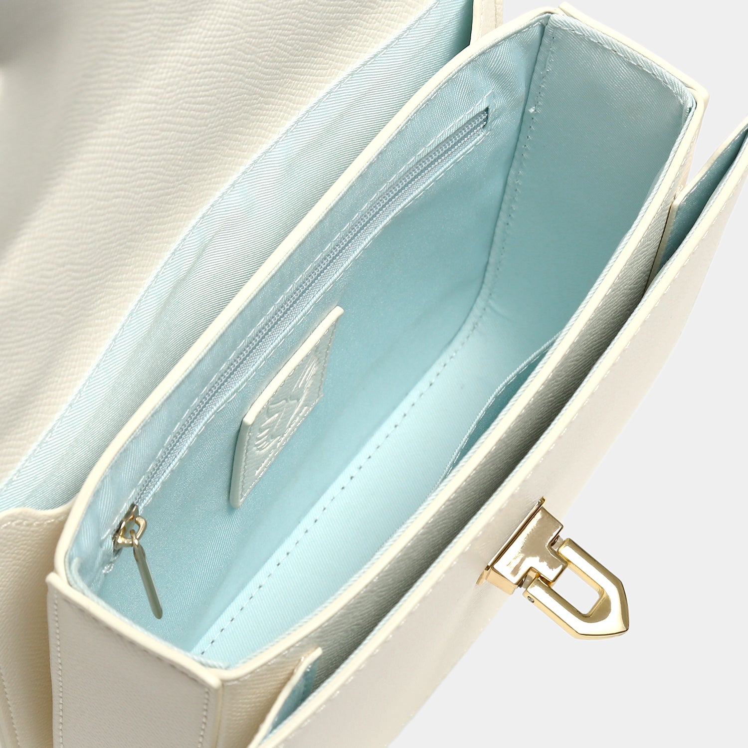 リゼ・ヘルエスタ バックルミニショルダーバッグ