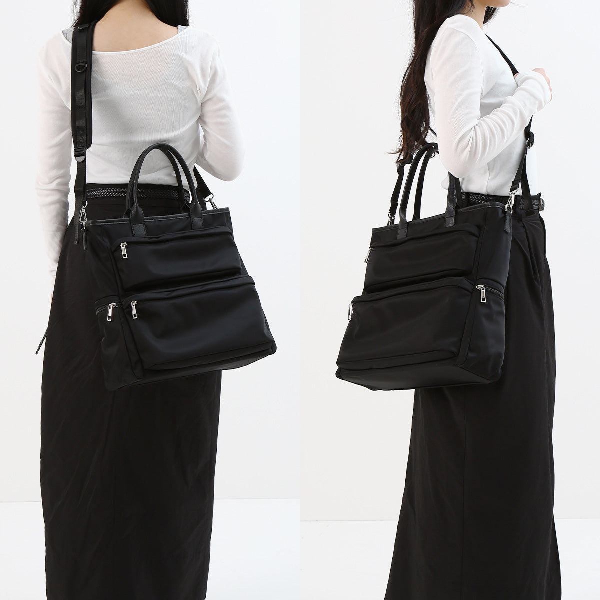 リゼ・ヘルエスタ ワイドポケットヘルメットバッグ