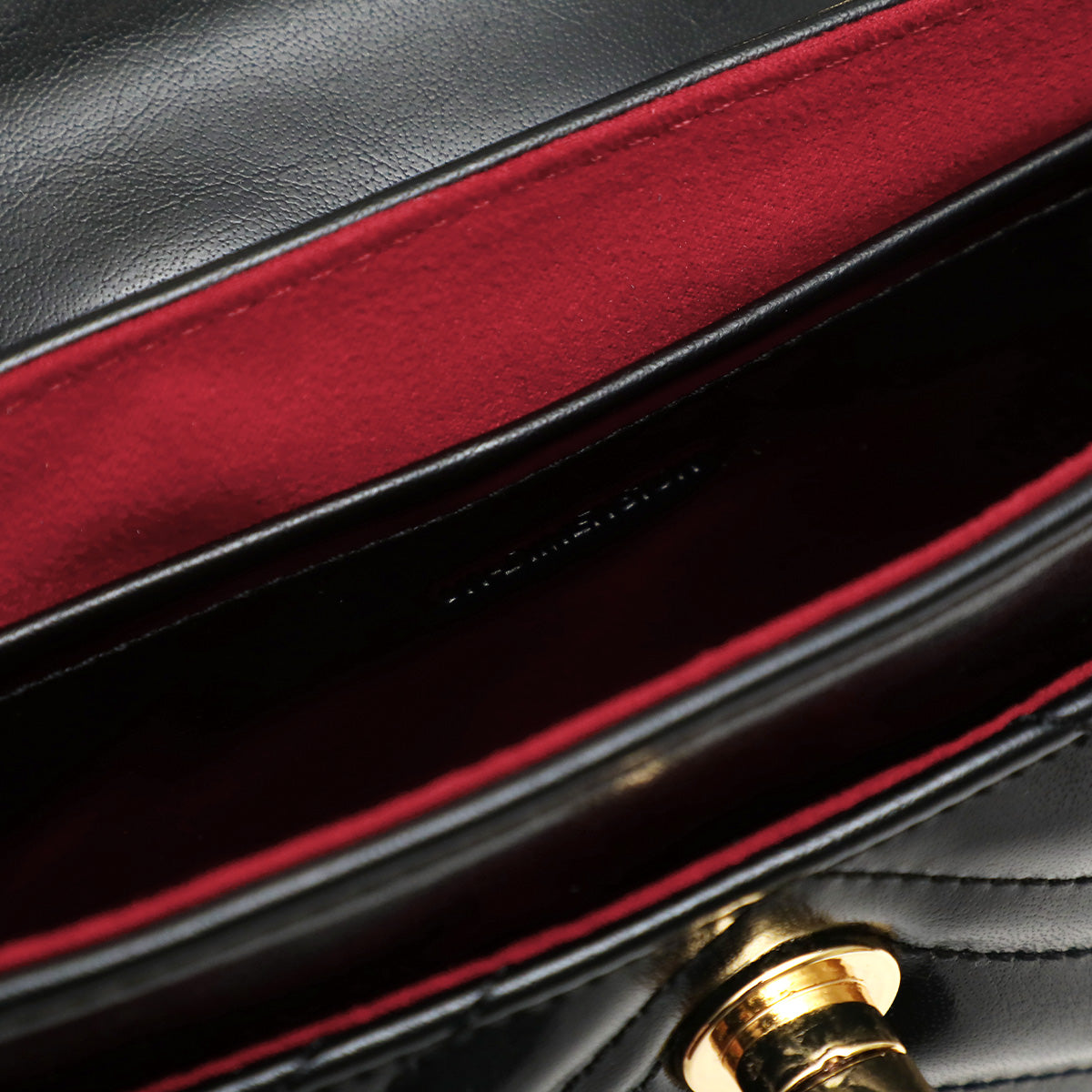 イブラヒム/フレン・E・ルスタリオ チェーンハンドバッグ:ブラック