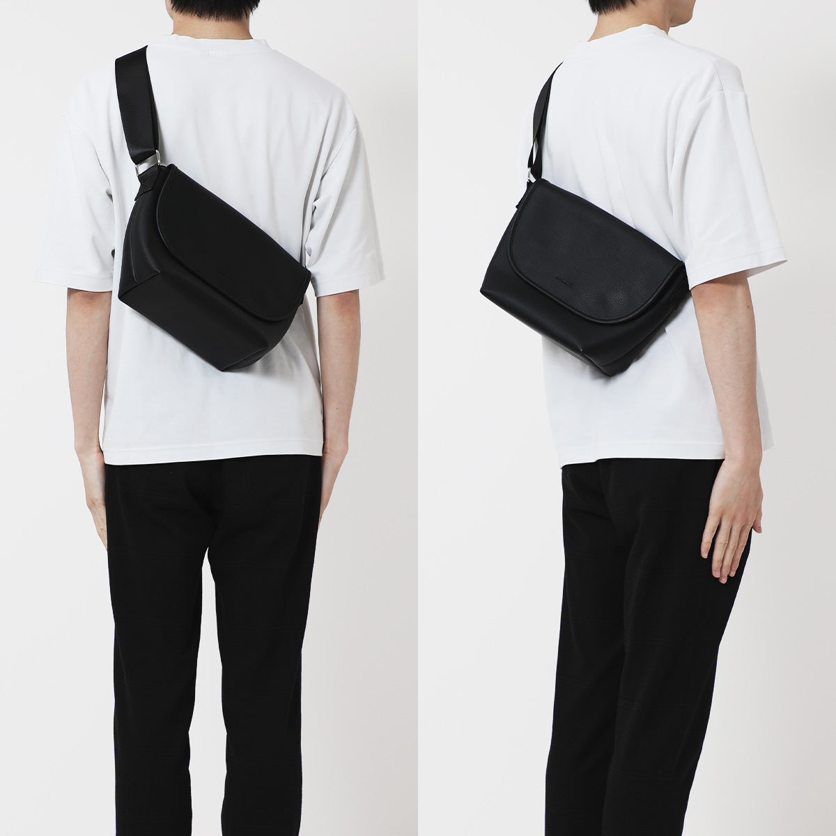 剣持⼑也 メッセンジャーバッグ