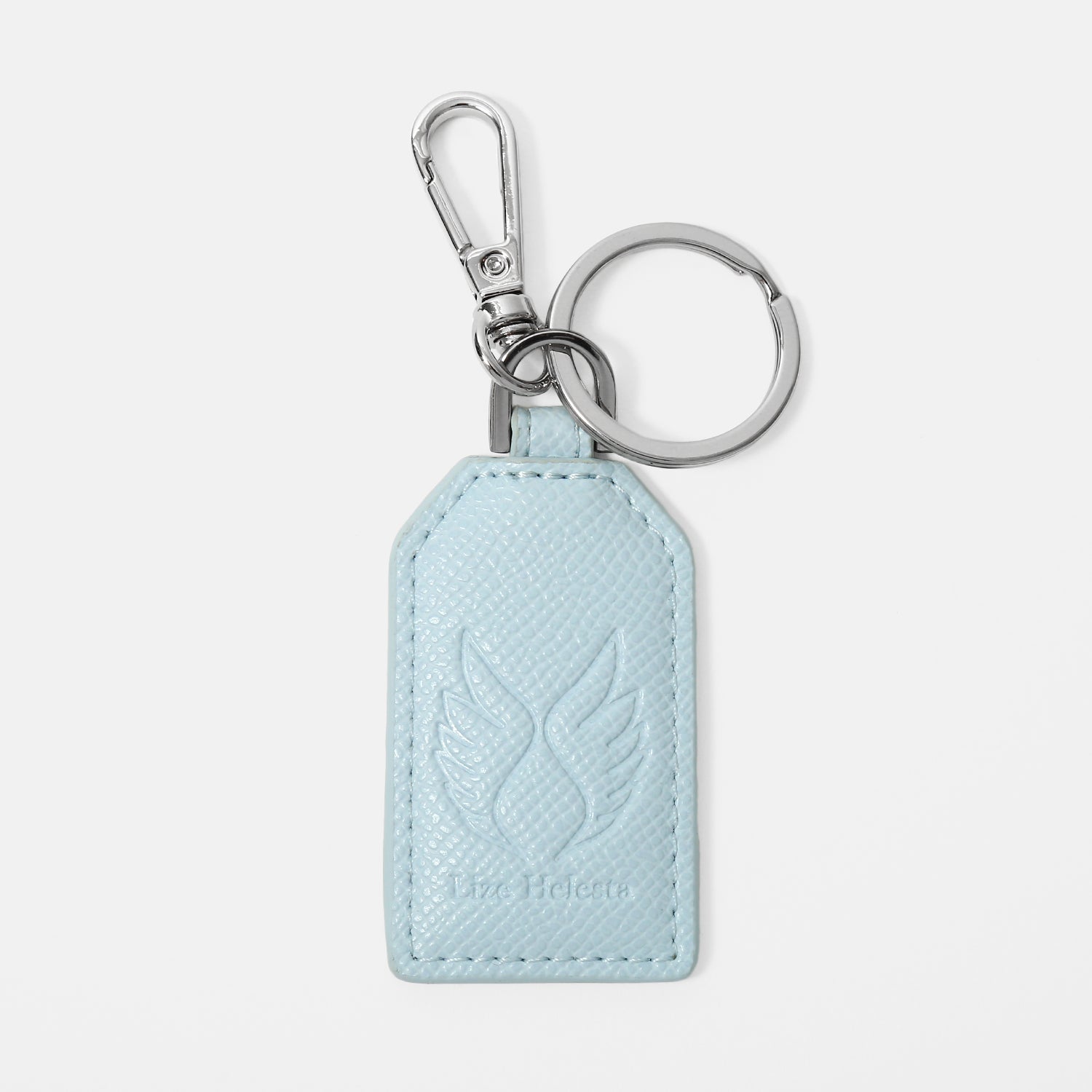 加賀美ハヤト/リゼ・ヘルエスタ モチーフタグキーリング(ライトブルー)