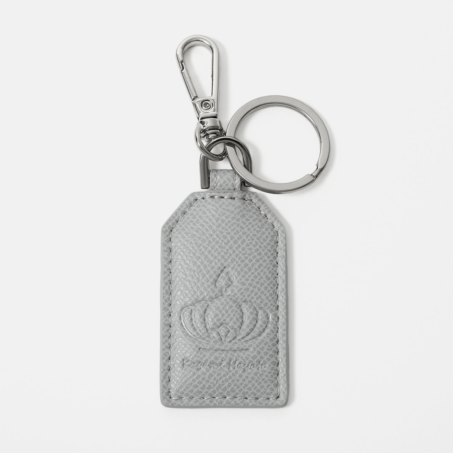 加賀美ハヤト/リゼ・ヘルエスタ モチーフタグキーリング (ライトグレー)