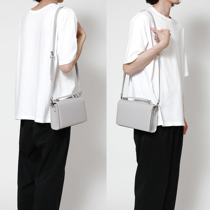 不破湊 ワンハンドルバッグ:グレー