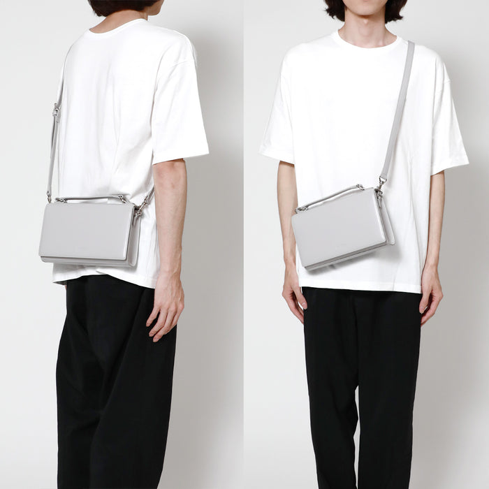 不破湊 ワンハンドルバッグ:グレー