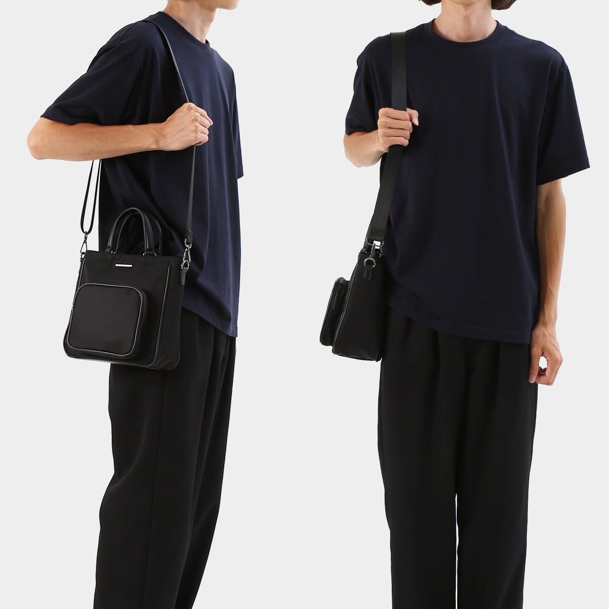 加賀美ハヤト 2wayナイロンミニバッグ