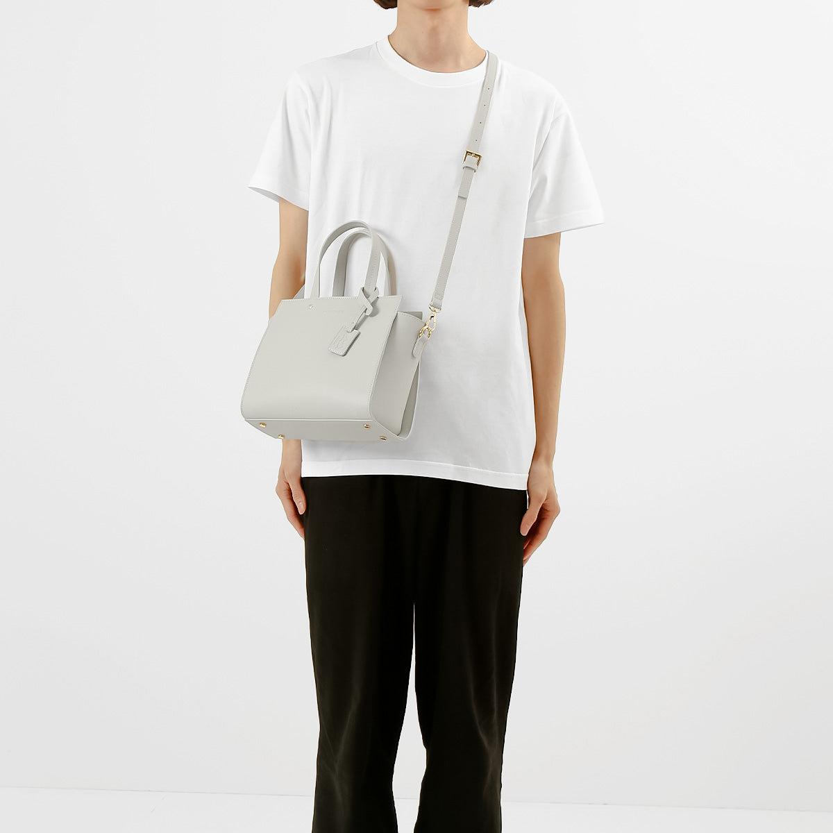 葛葉 2way ハンドバッグ