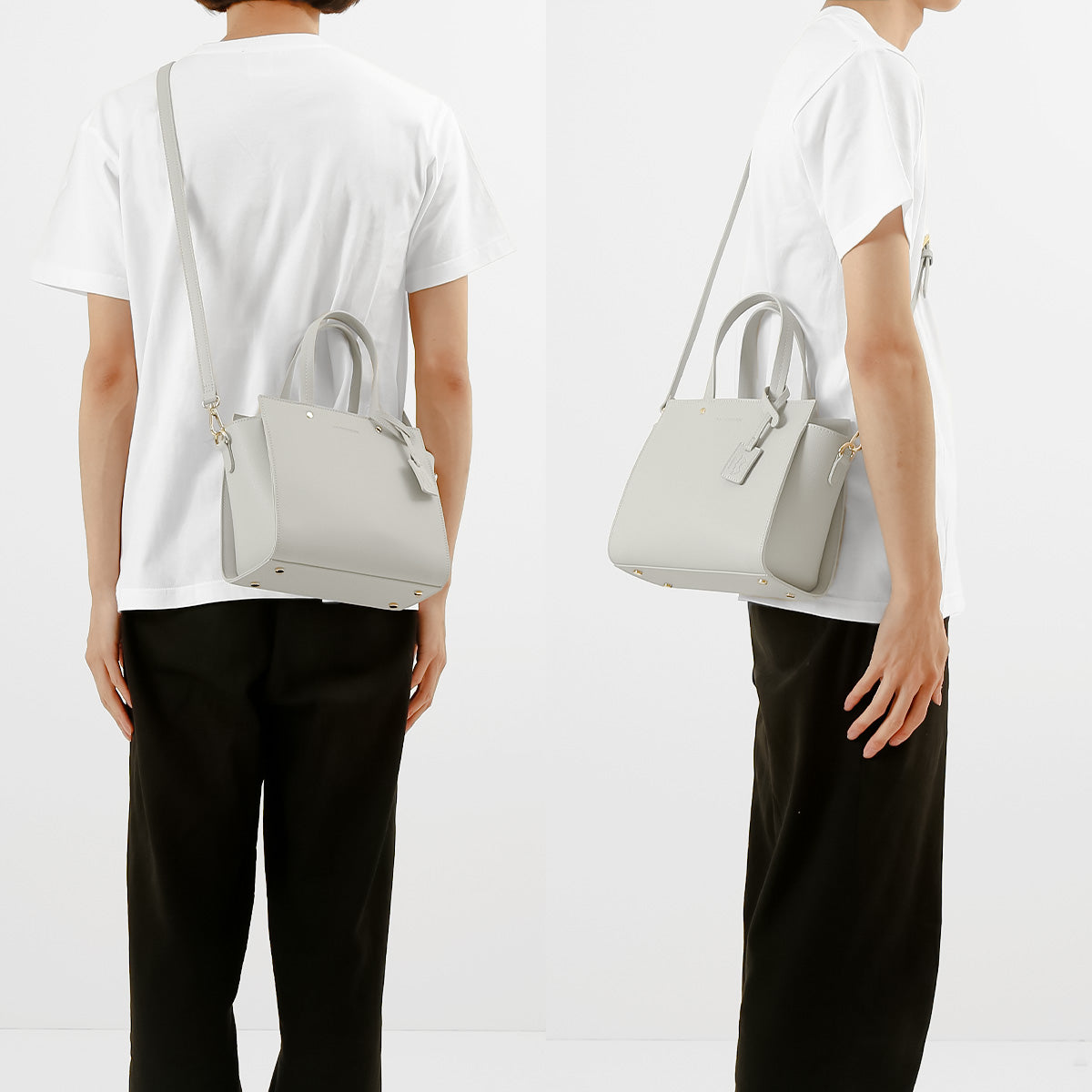 葛葉 2way ハンドバッグ