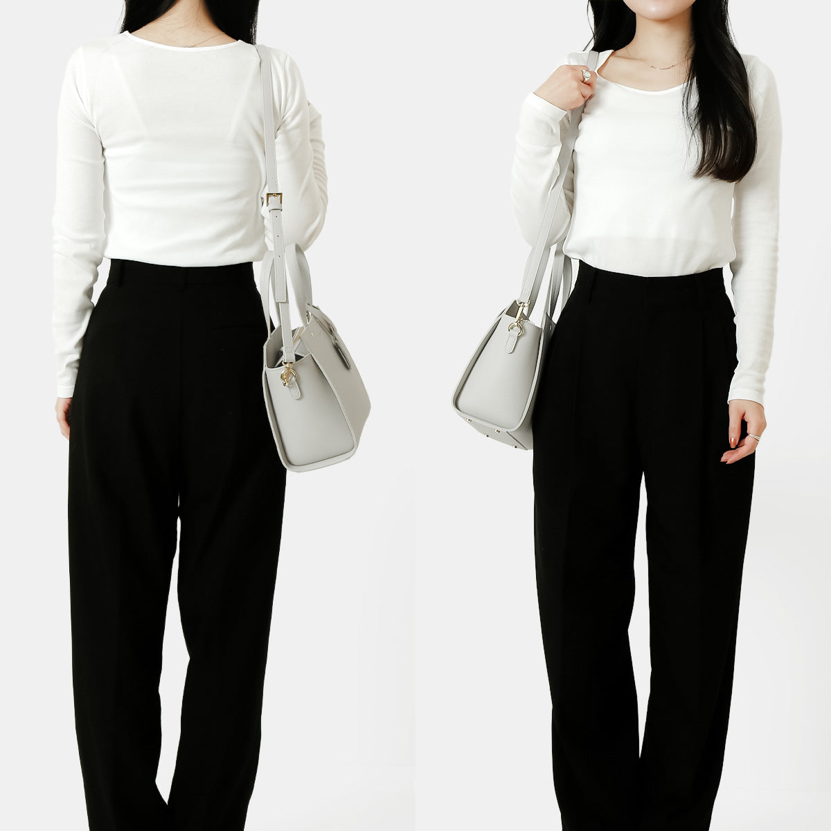 葛葉 2way ハンドバッグ